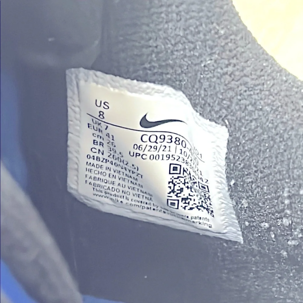 Nike‎ LeBron Witness 5 ‘Game Royal’ Blue White CQ9380-400 | Zoom Air Basketball